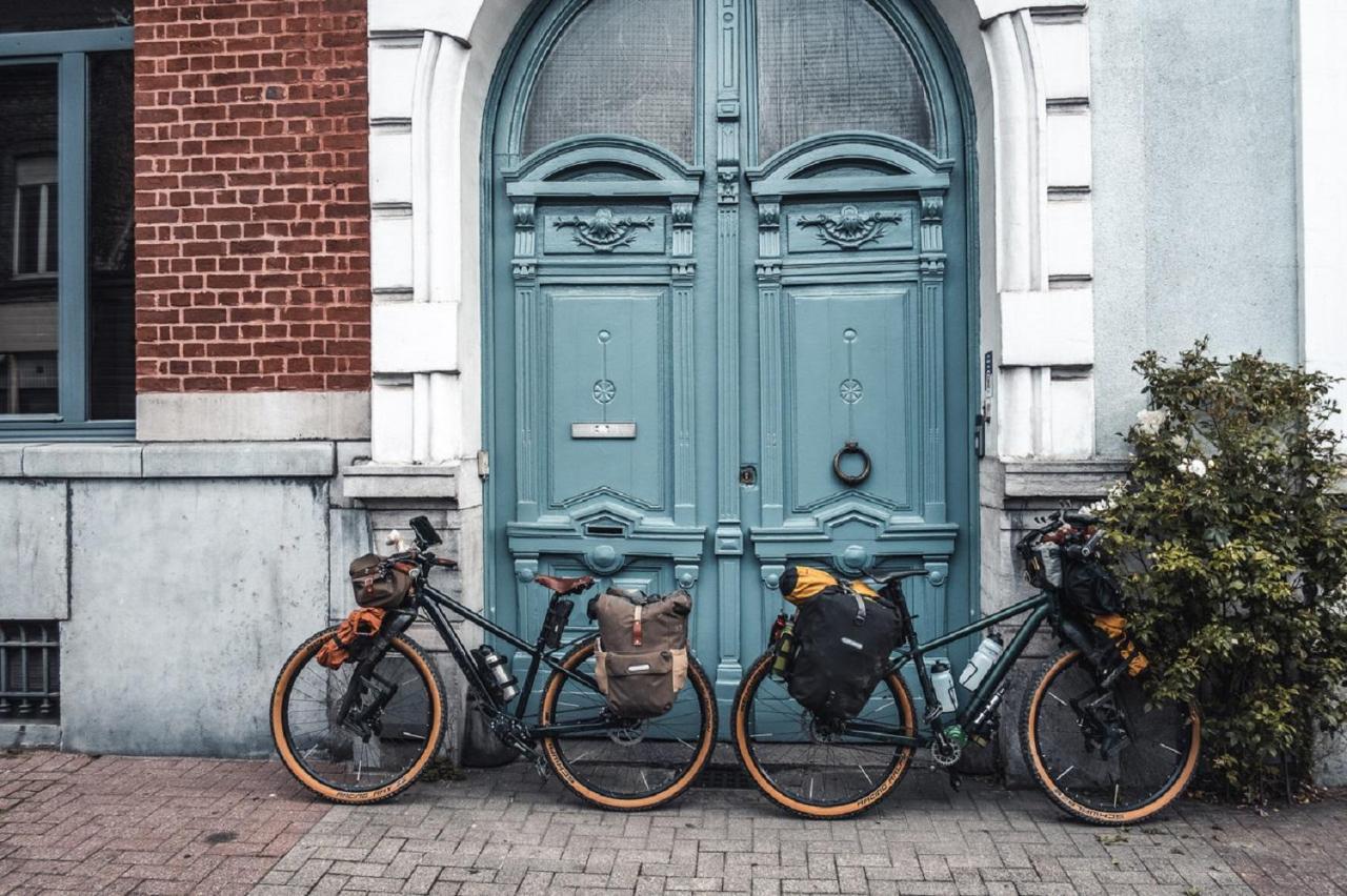 La Maison Bleue De Roubaix Exterior foto