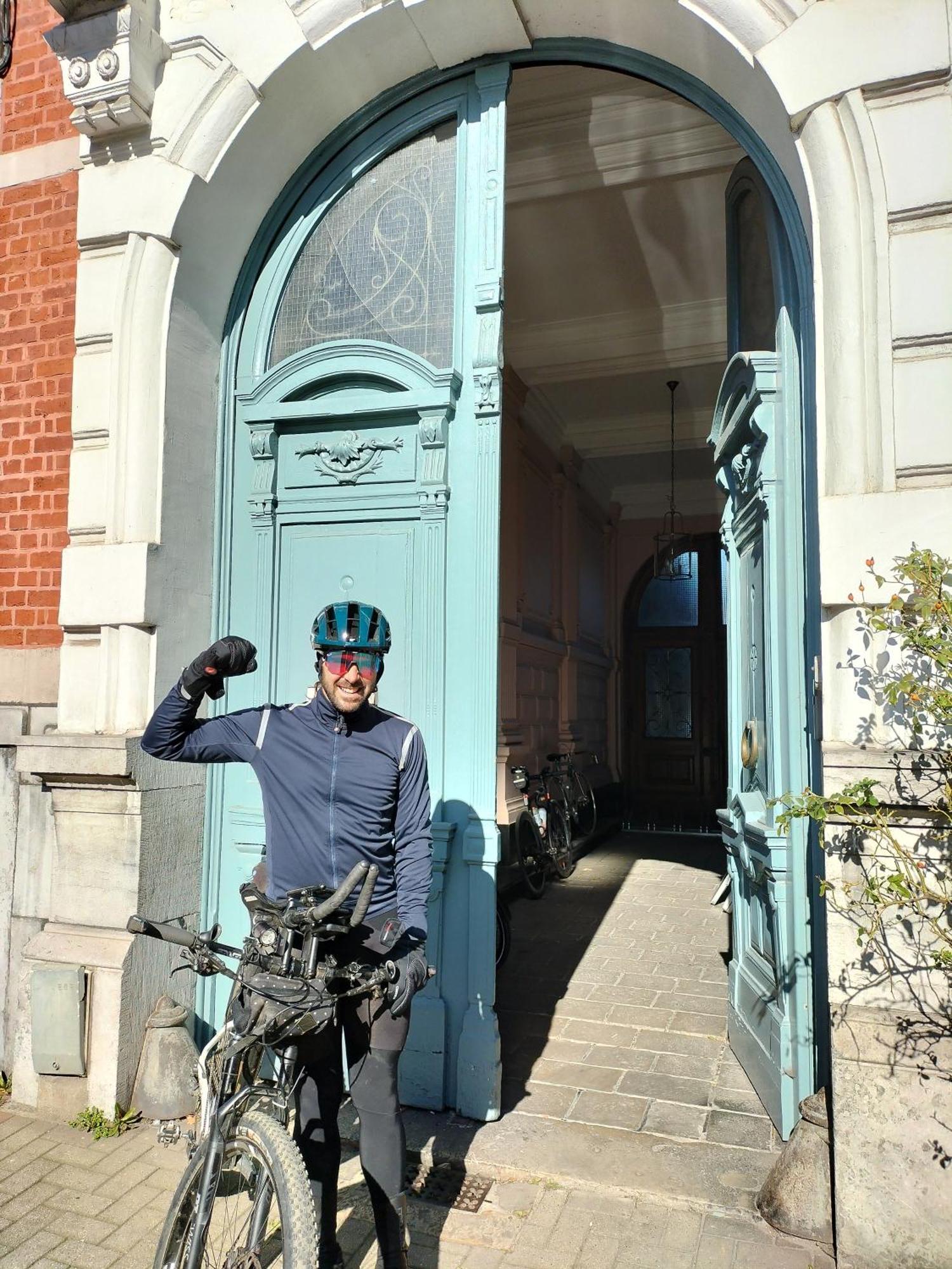 La Maison Bleue De Roubaix Exterior foto